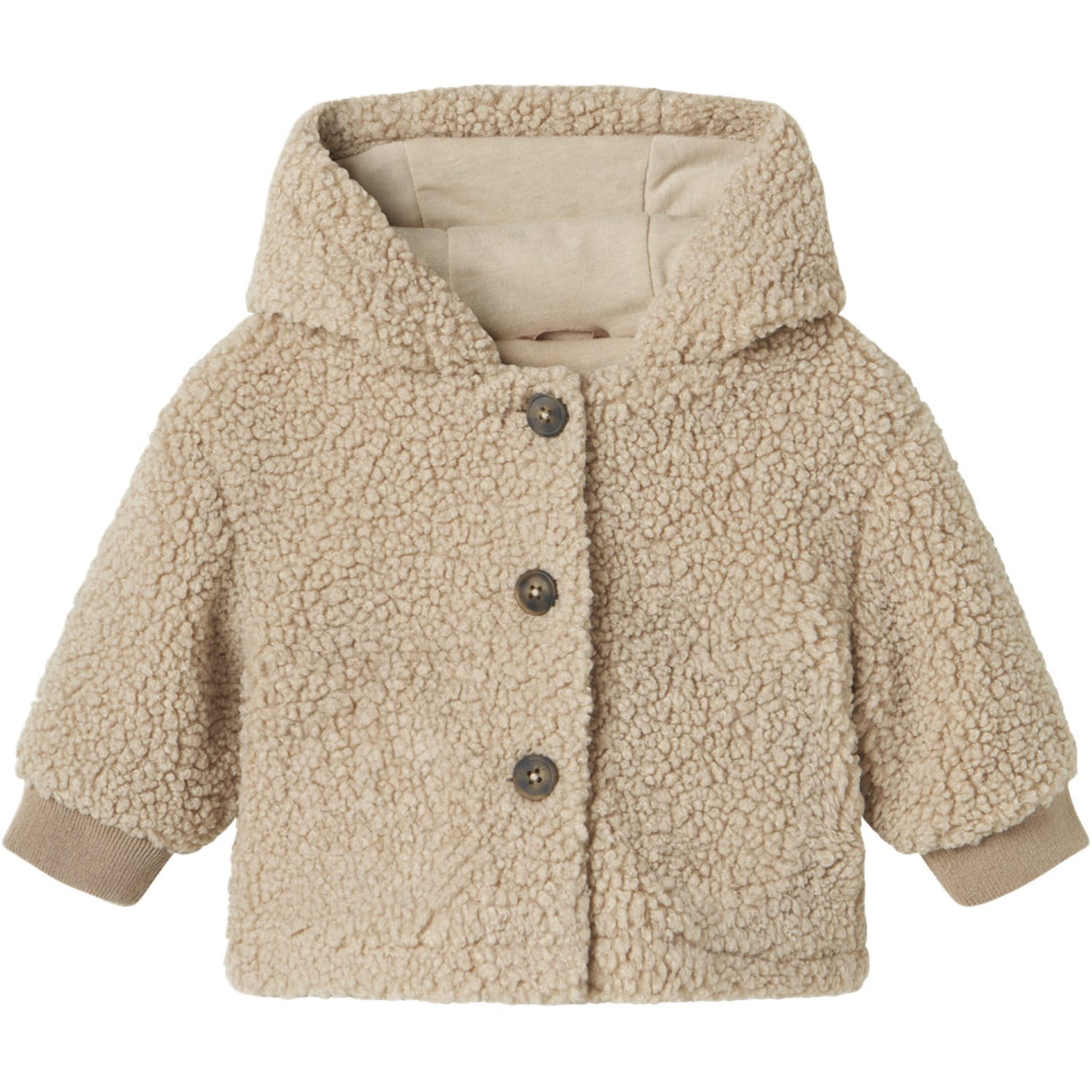 Name It Pure Cashmere Nbnmilo Teddy Jacket