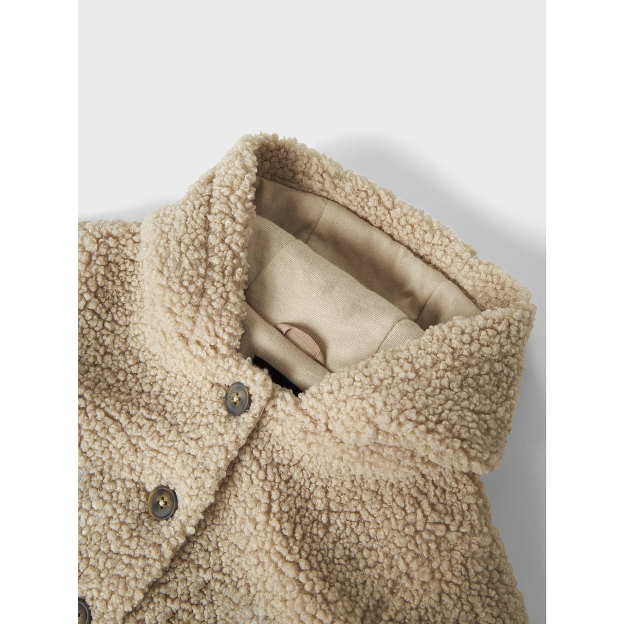 Name It Pure Cashmere Nbnmilo Teddy Jacket