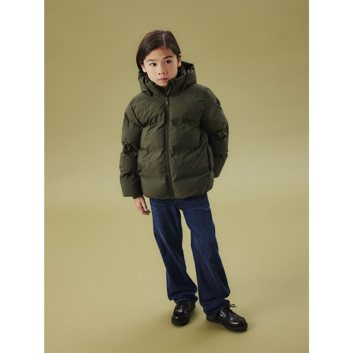 Name It Deep Depths Nknmusk Puffer Jacket Tb Noos