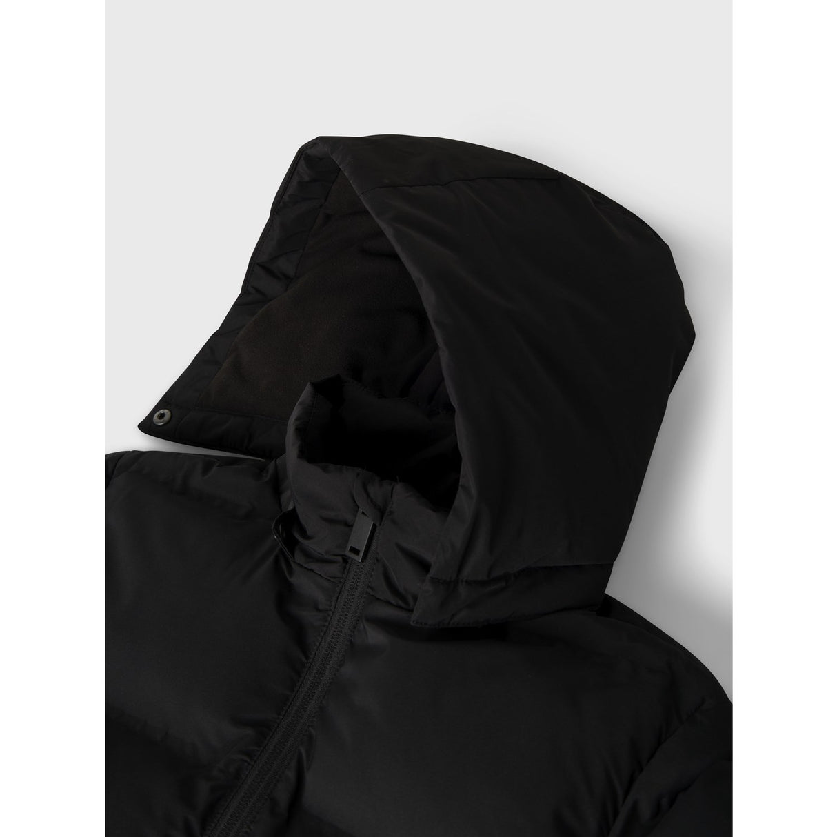 Name It Black Nkfmusk Puffer Jacket Long Tb
