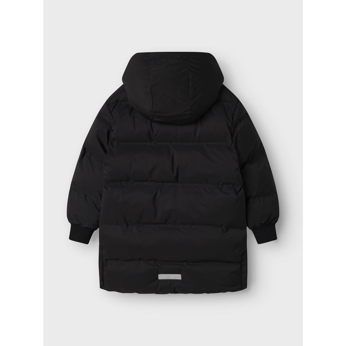 Name It Black Nkfmusk Puffer Jacket Long Tb
