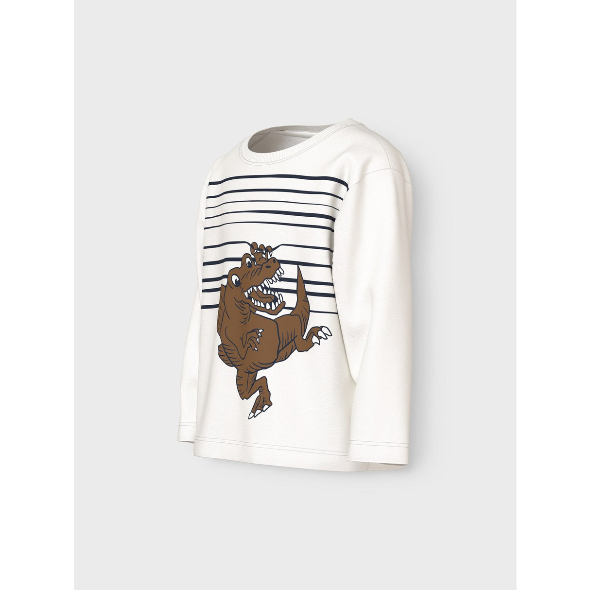 Name It Cloud Dancer Dino Hi Nmmvilasse Ls Nreg Top