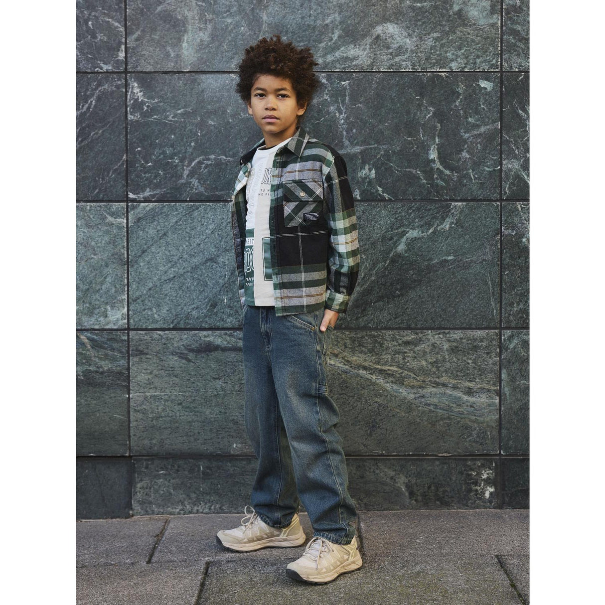 Name It Garden Topiary Nkmnorris Ls Overshirt