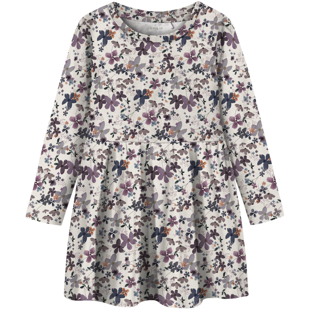 Name It Peyote Melange Nmfnaline Ls Dress