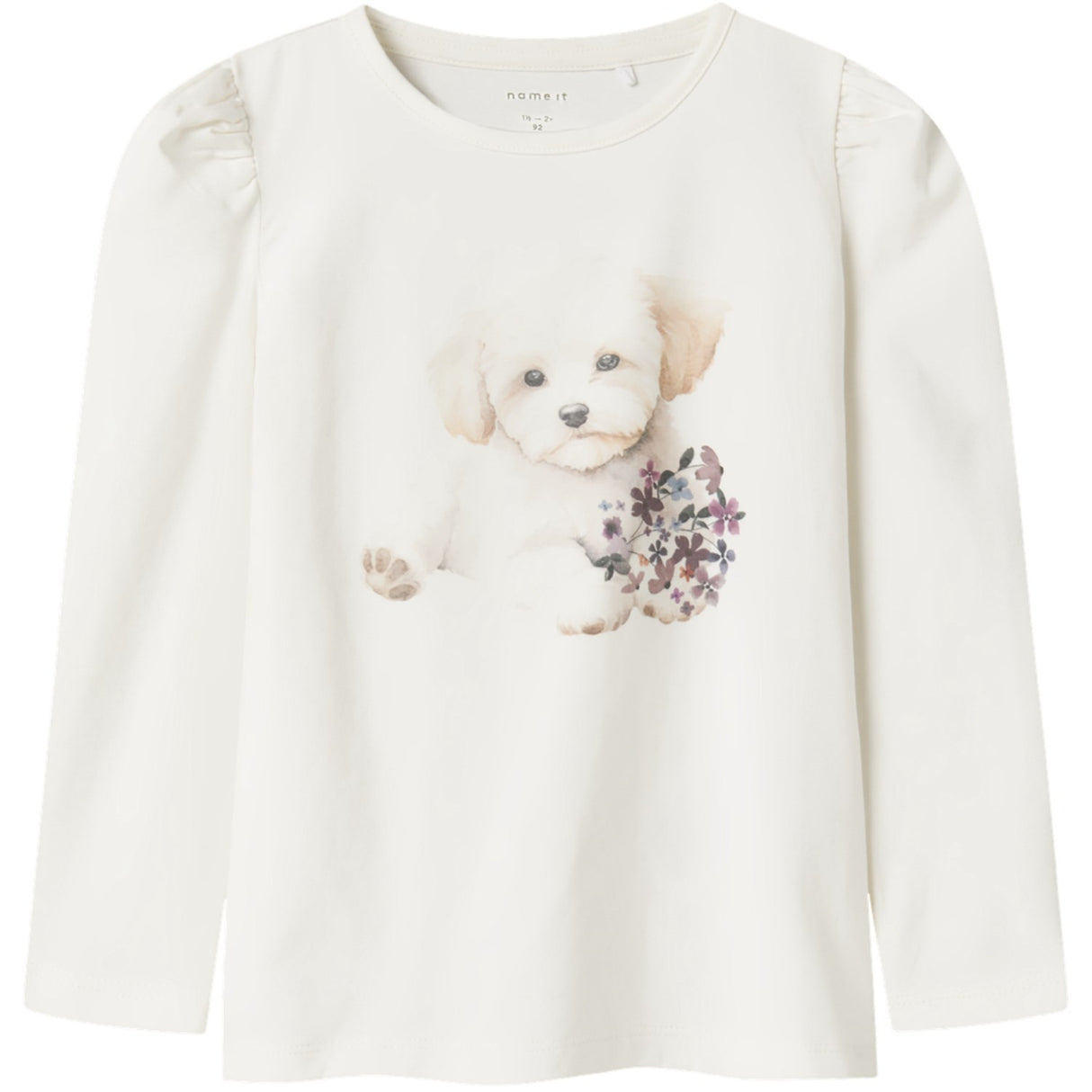 Name It Cloud Dancer Nmfninea Ls Top