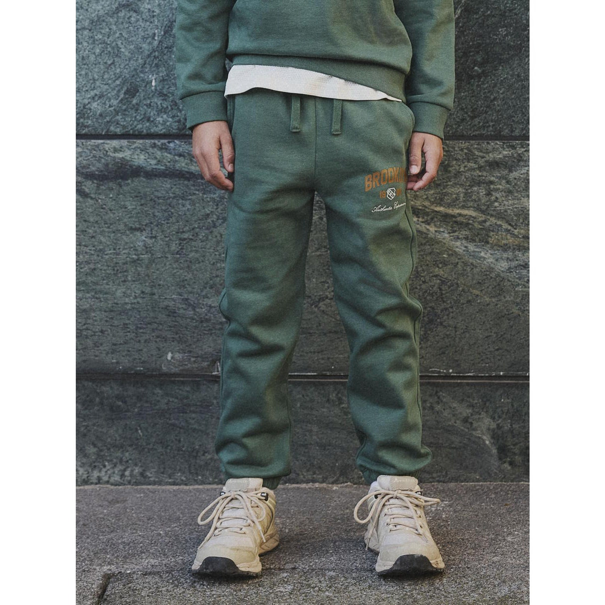 Name It Garden Topiary Nkmnewi Nreg Sweat Pants Bru