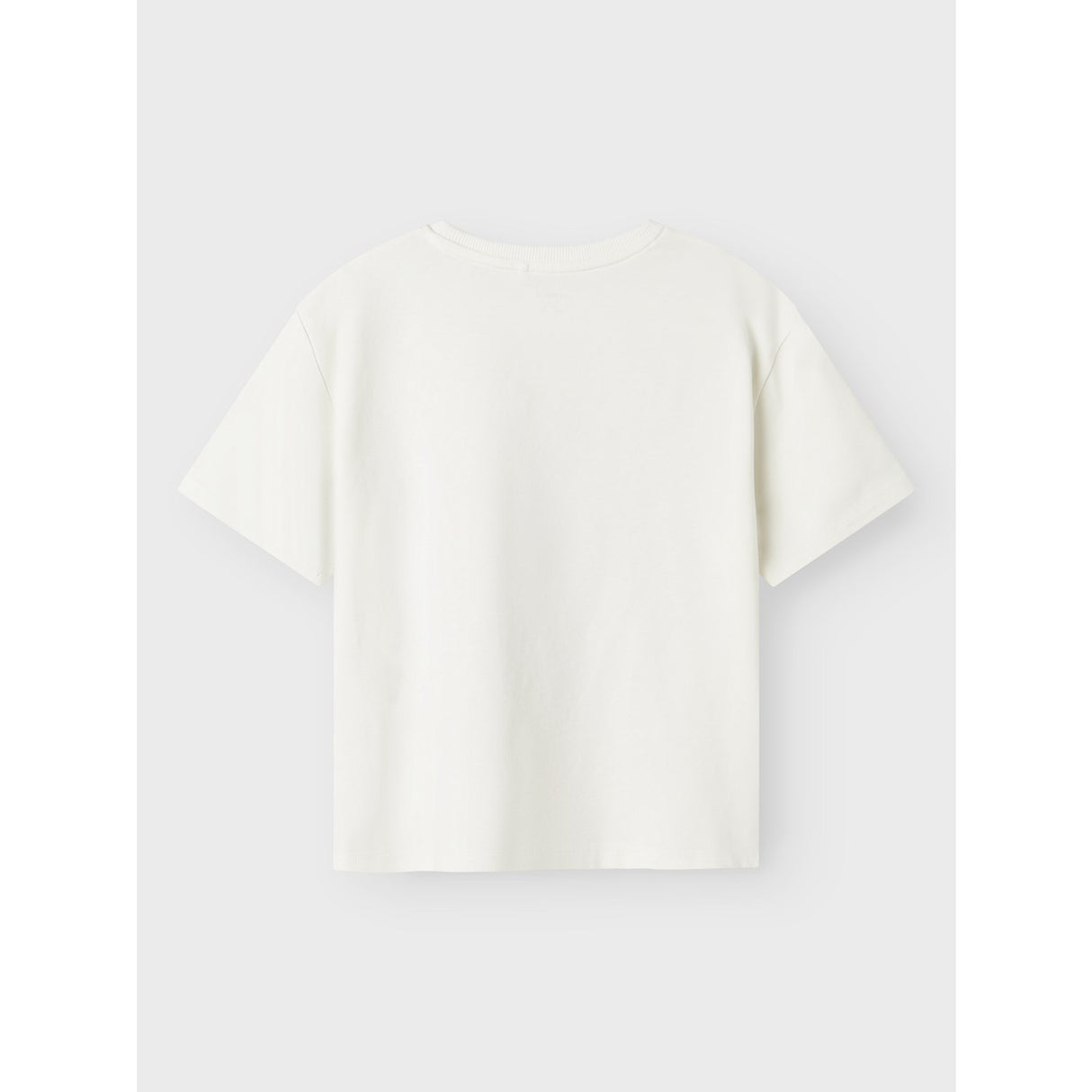 Name It Cloud Dancer Nkfsuka Rollings Ss Nreg Top Box Unv