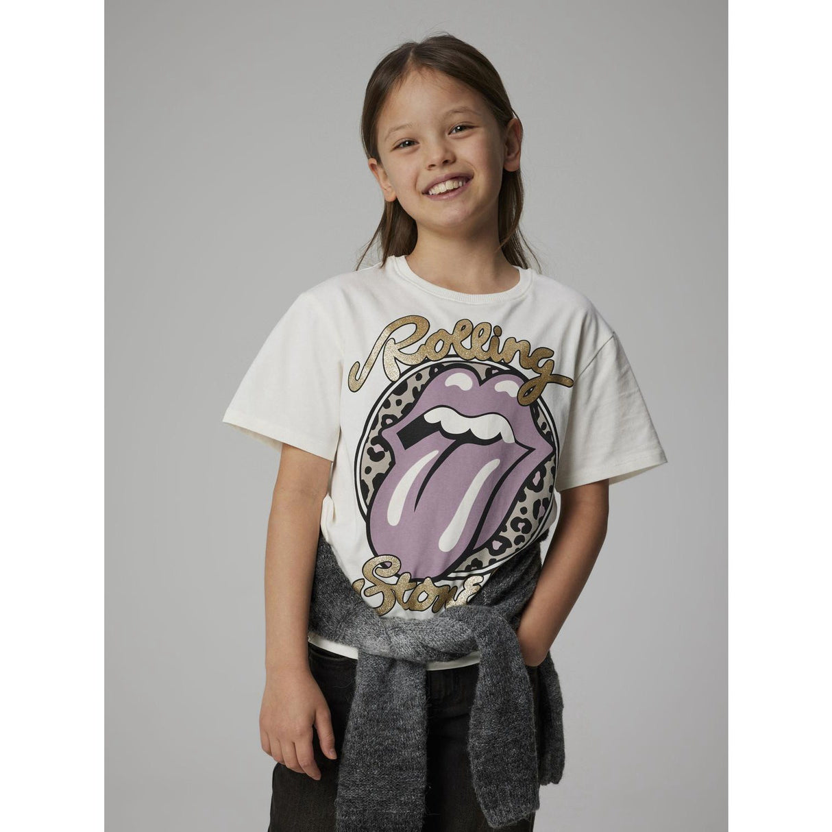 Name It Cloud Dancer Nkfsuka Rollings Ss Nreg Top Box Unv