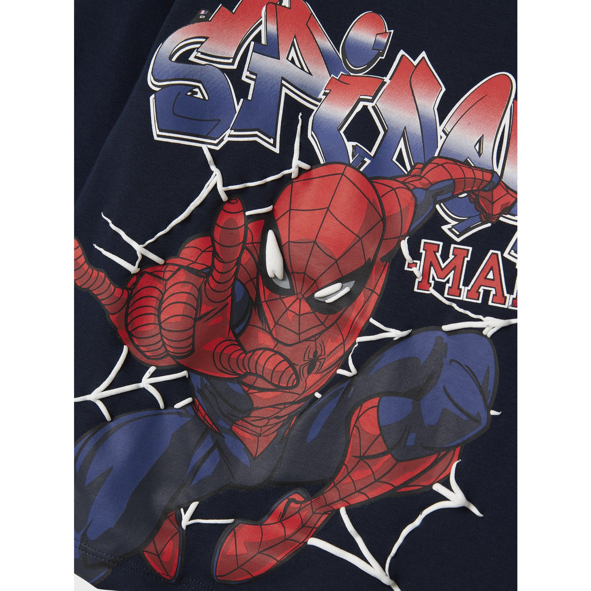 Name It Navy Blazer Nmmalvis Spider Ls Nreg Top Mar