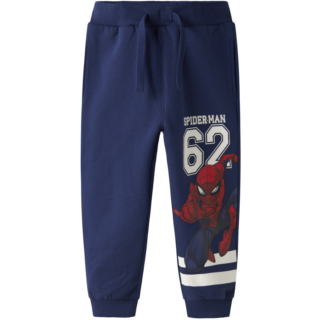 Name It Blueprint Nmmadam Spider Nreg Sweat Pants Bru Mar