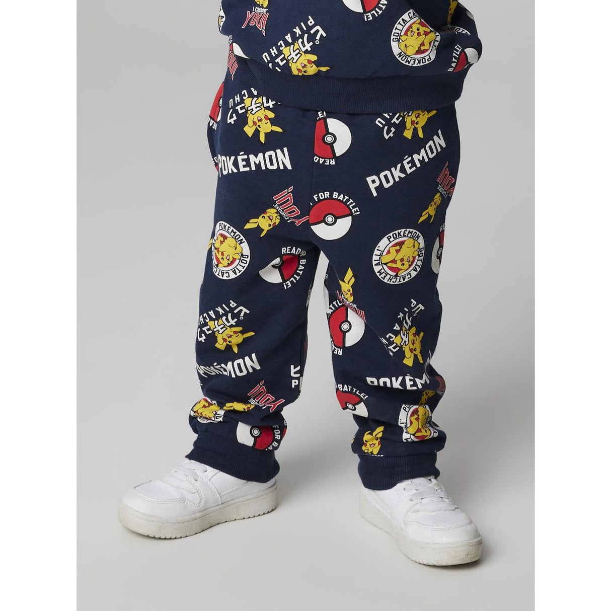 Name It Navy Blazer Nmmsilo Pokemon Nreg Sweat Pants Bru Sky
