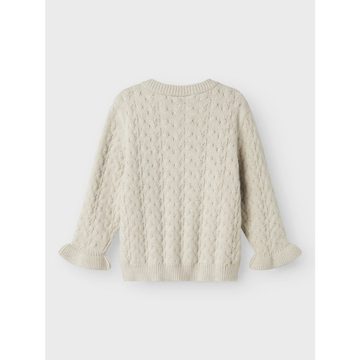 Name It Peyote Melange Nmfoanna Ls Knit Card