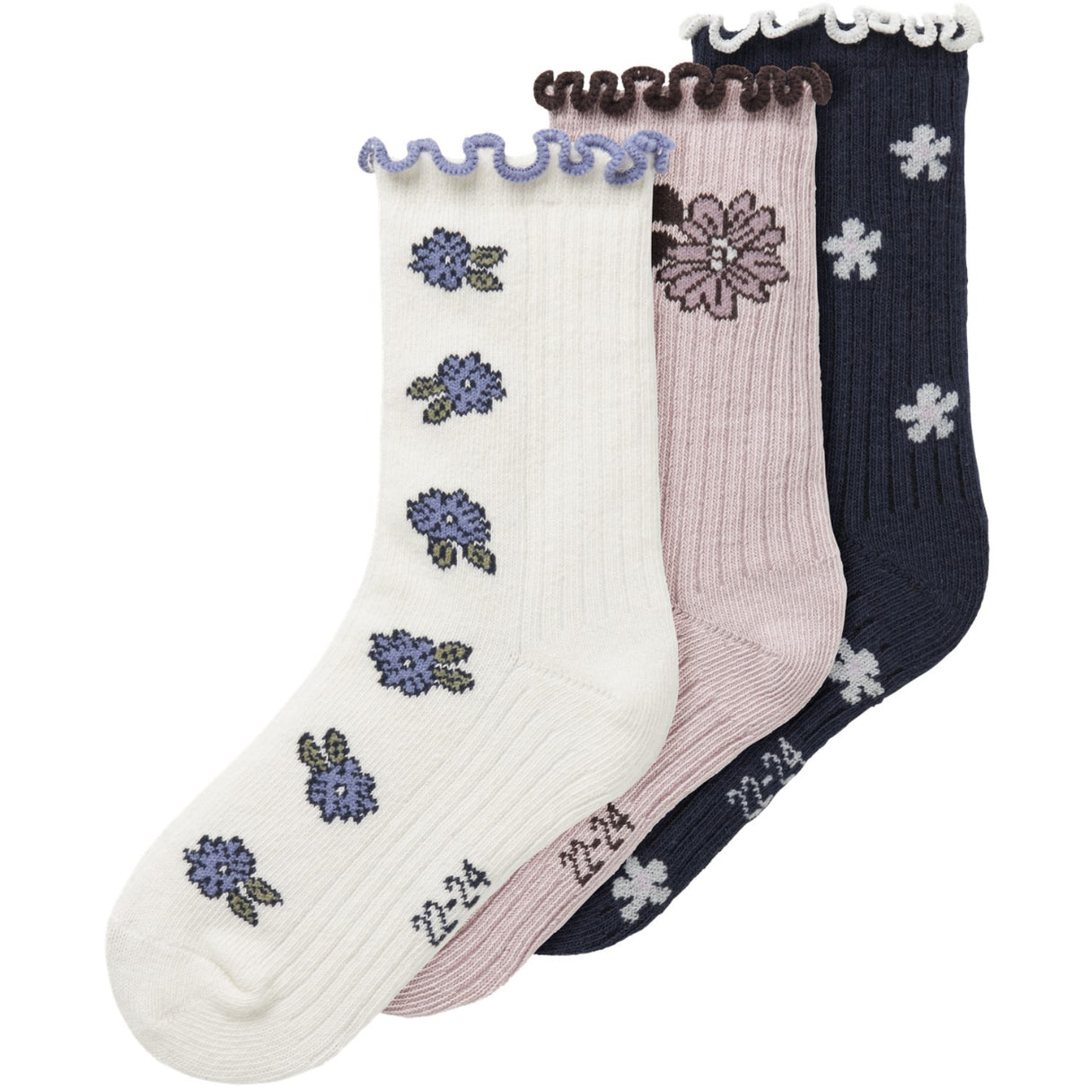 Name It Navy Blazer Nmfoalia 3-Pack Socks