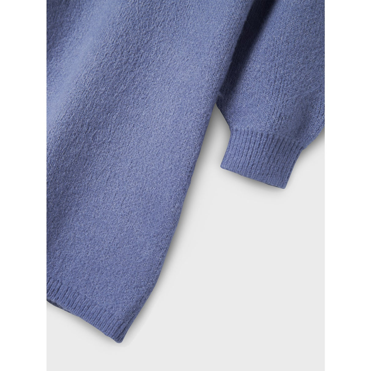 Name It Blue Ice Nkfomarian Ls Knit Dress