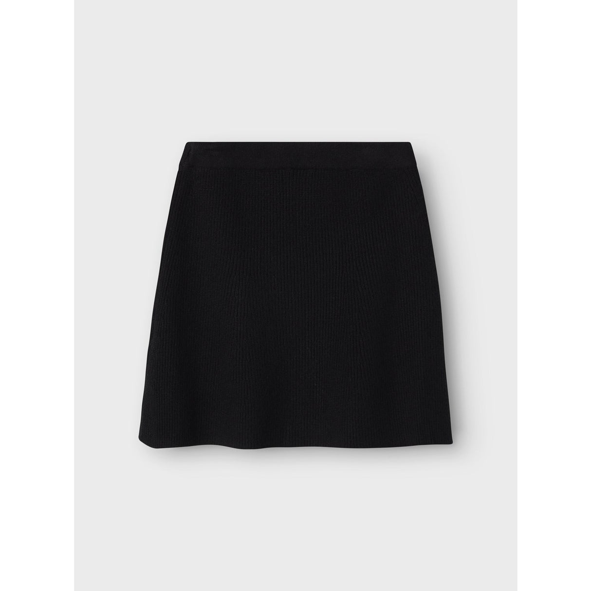 Name It Black Nkfnilla Knit Skirt