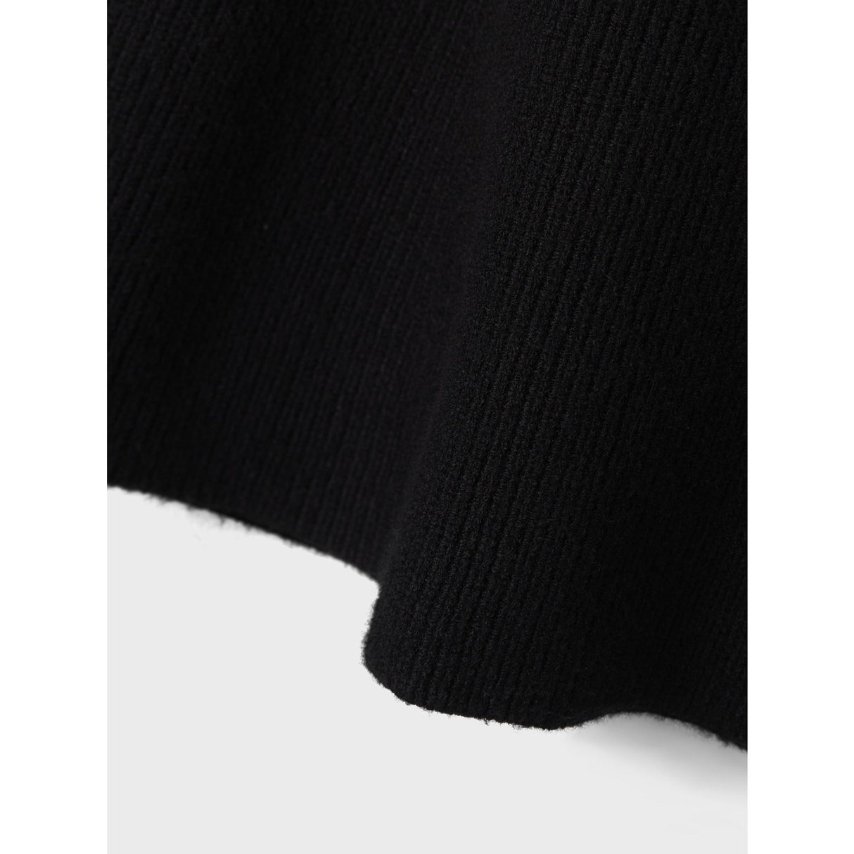 Name It Black Nkfnilla Knit Skirt