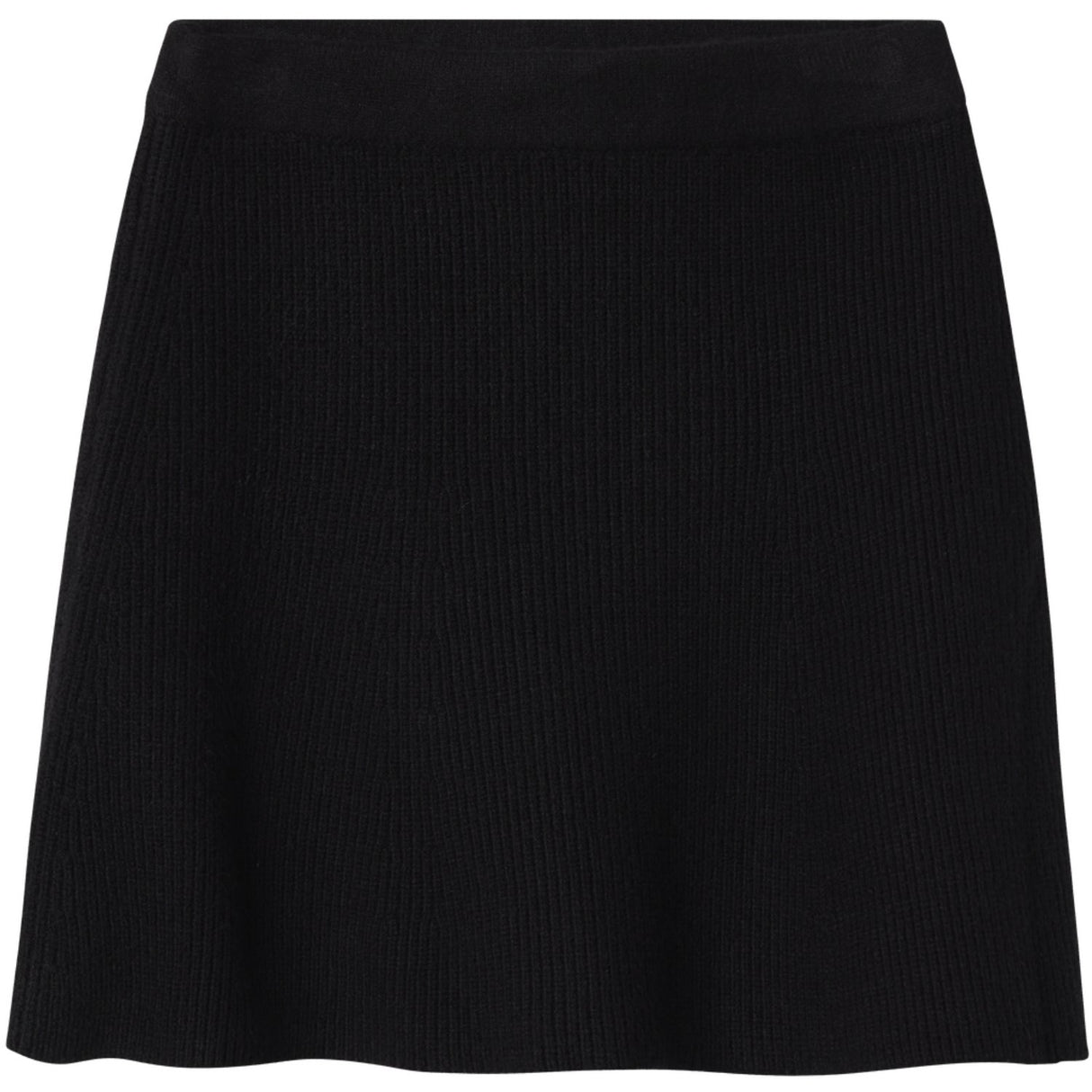 Name It Black Nkfnilla Knit Skirt