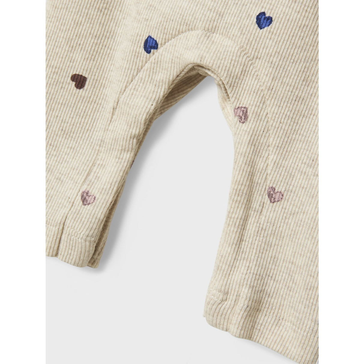 Name It Peyote Melange Nbfnutti Ls Bodysuit