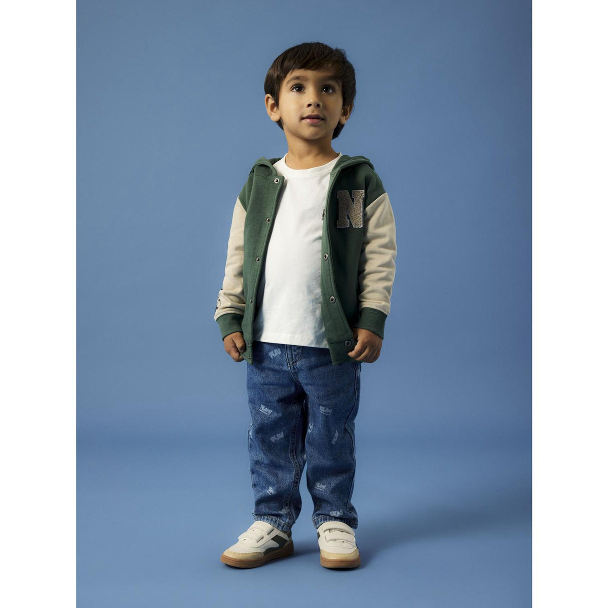 Name It Garden Topiary Nmmnyree Ls Nreg Sweat Card Bru