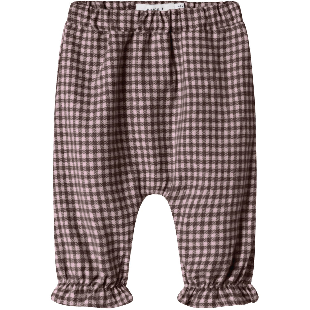 Name It Seal Brown Burnished Lilac Nbfoninka Pants