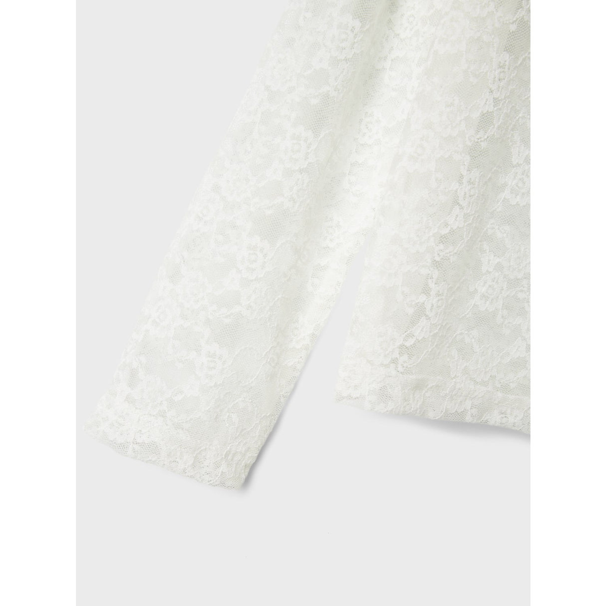 Name It Cloud Dancer Nkfnace Ls Top