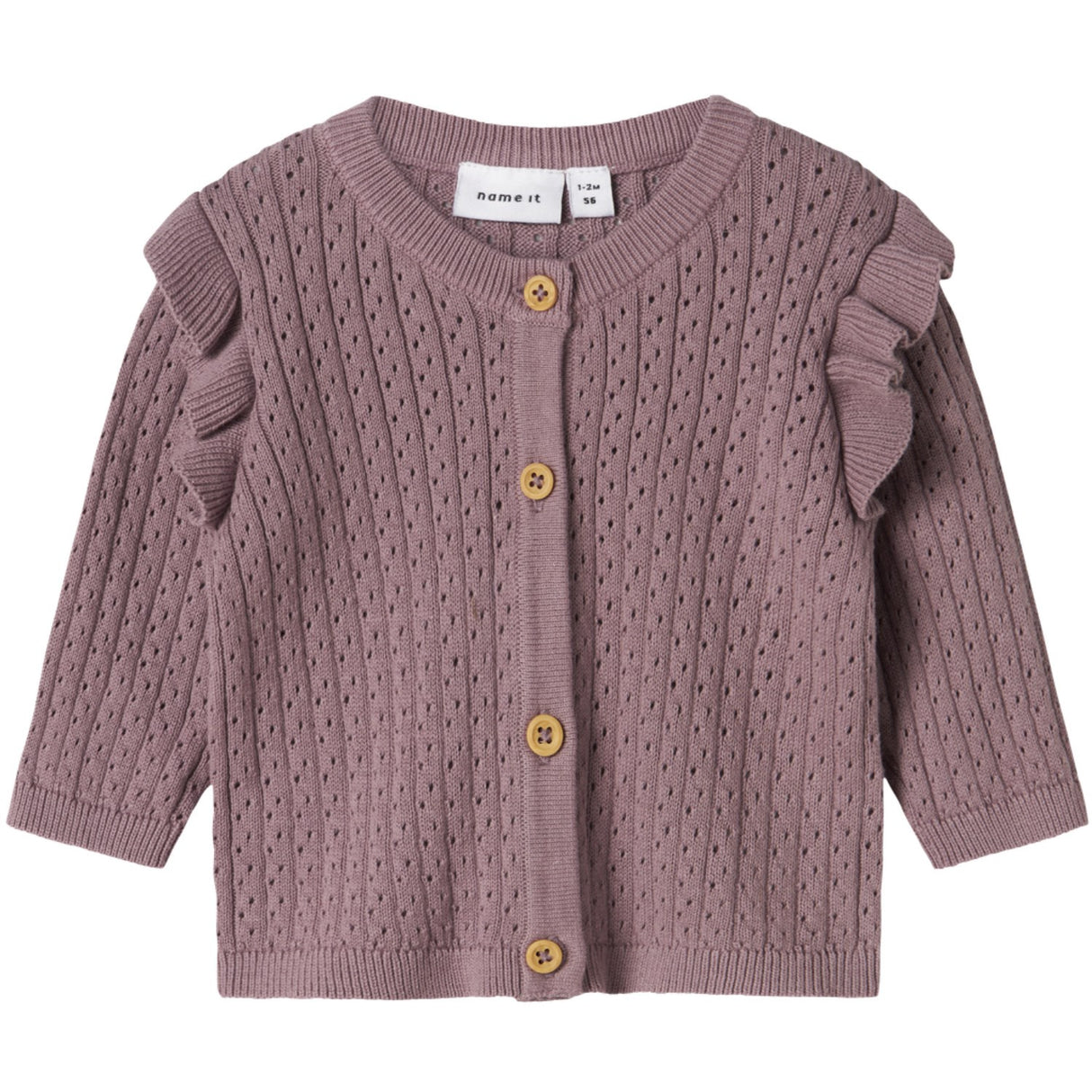 Name It Toadstool Nbfominna Ls Knit Card