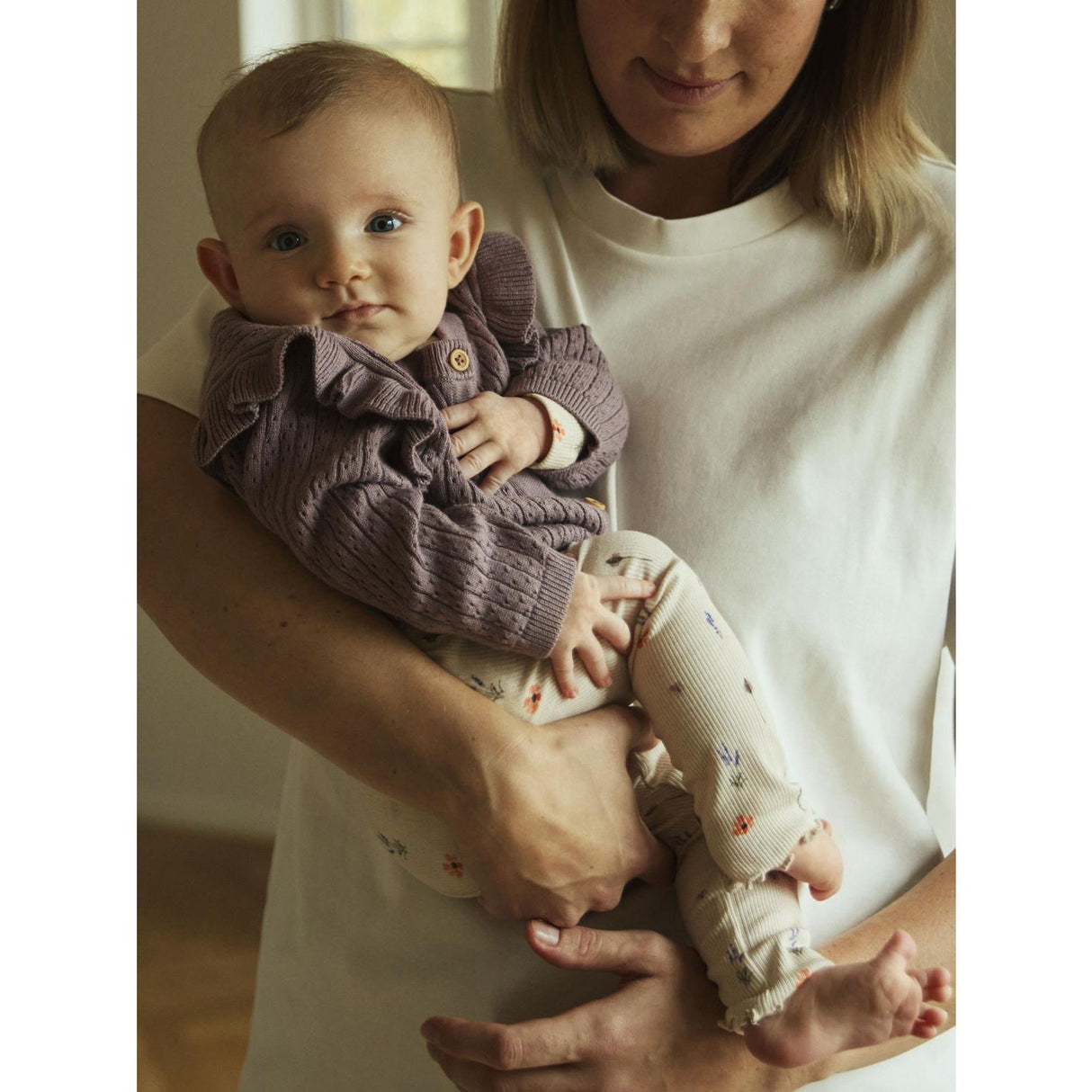 Name It Toadstool Nbfominna Ls Knit Card