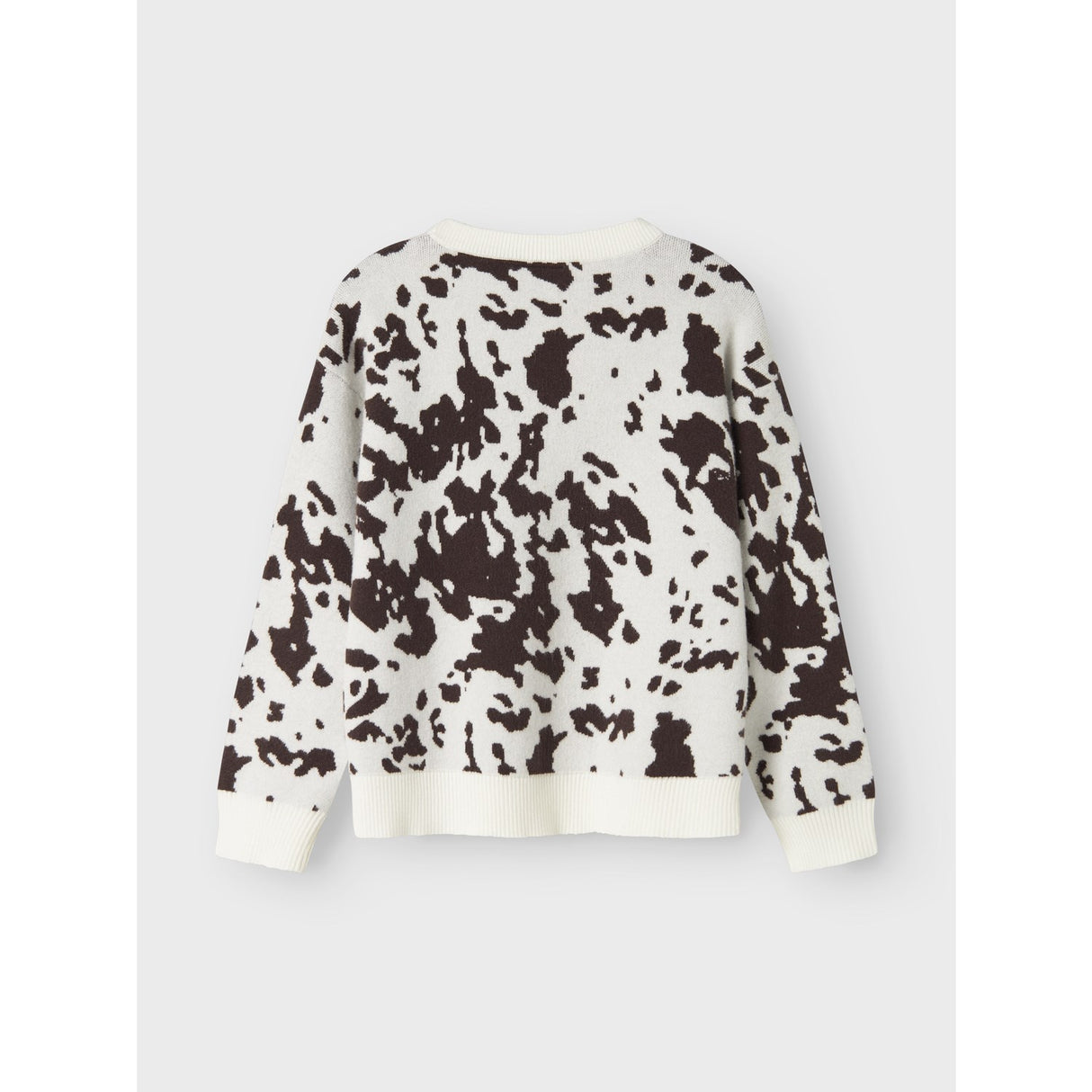 Name It Seal Brown Cow Nkforkide Ls Knit Box