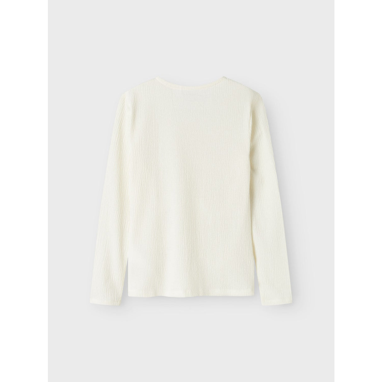 Name It Cloud Dancer Nkfodny Ls Slim Top