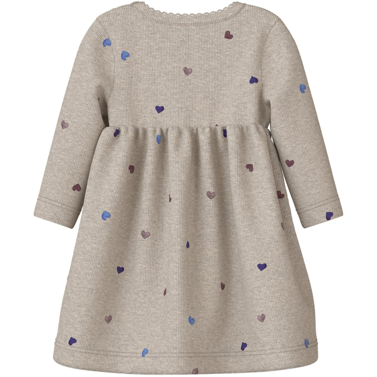 Name It Peyote Melange Nbfnutti Ls Dress