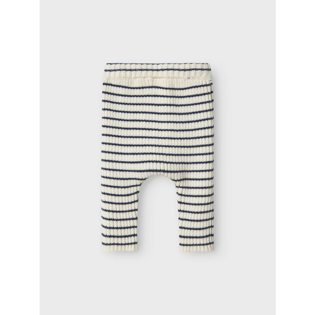 Name It Insignia Blue Cloud Dancer Nbmostripe Knit Pants