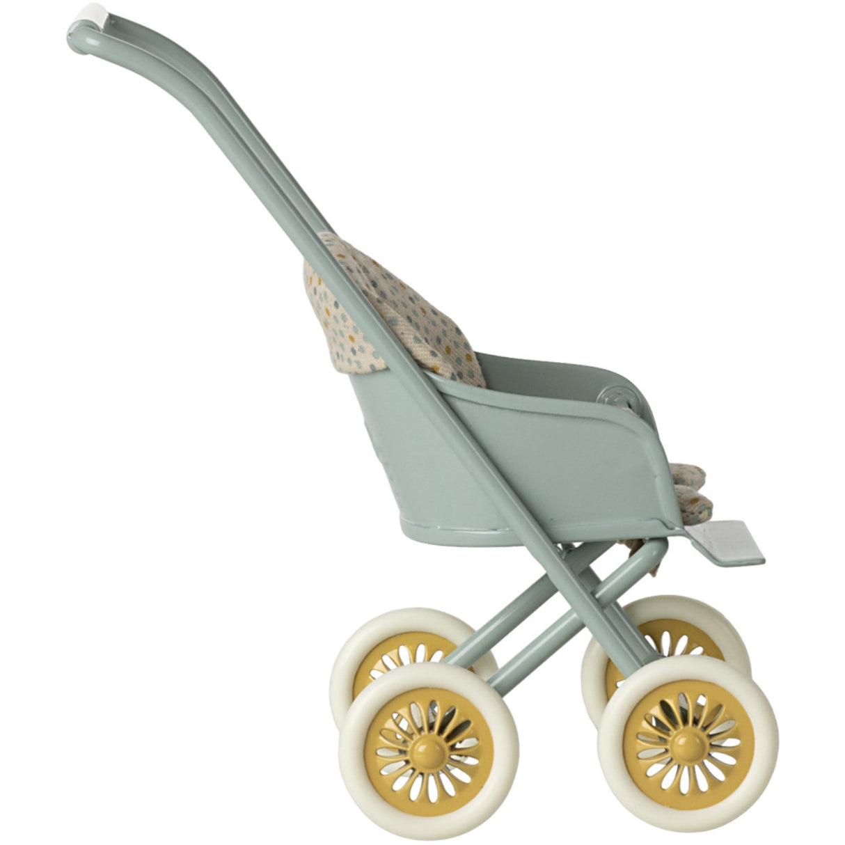 Maileg Stroller, Micro - Mint
