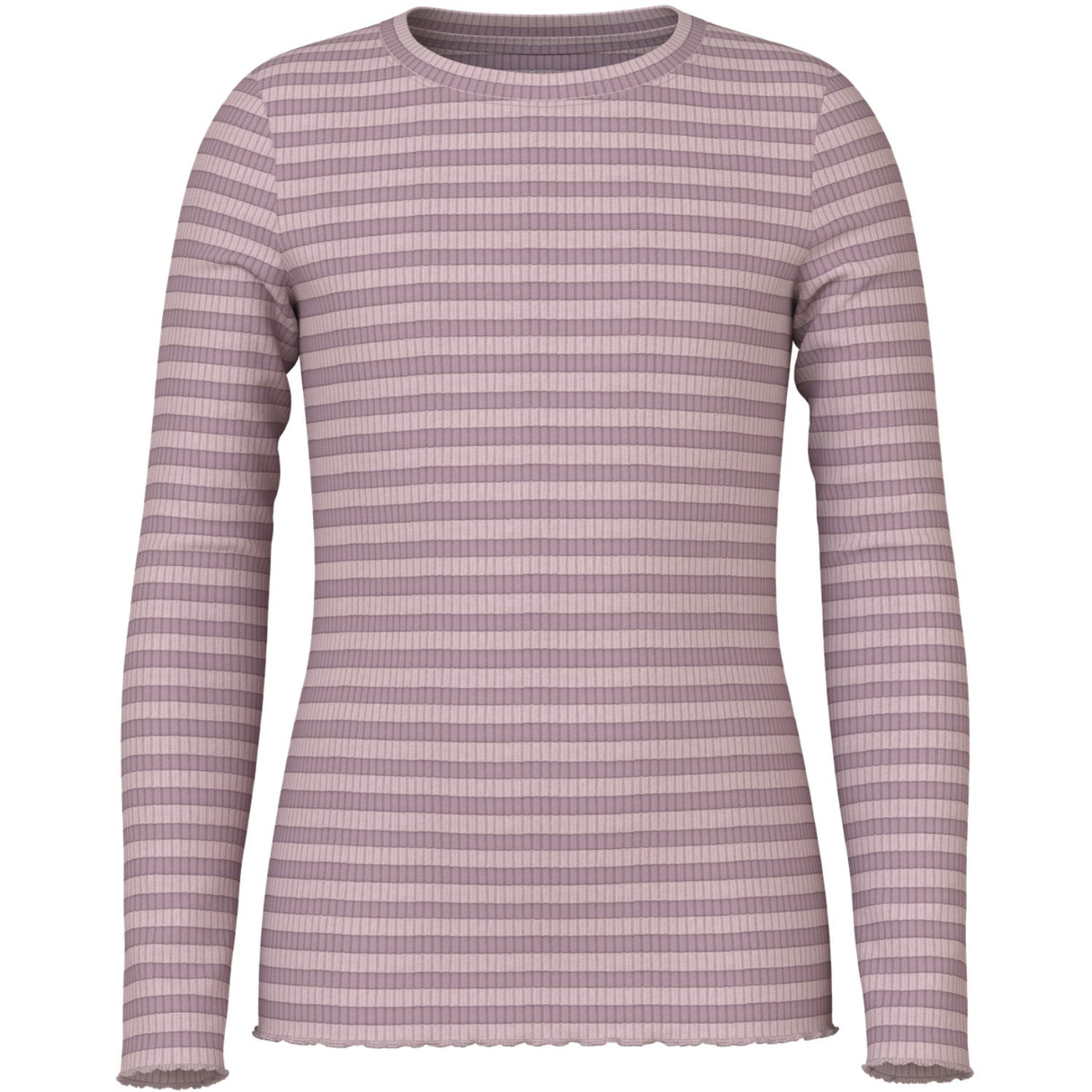 Name It Toadstool Burnished Lilac Nkfvemma Ls Slim Top