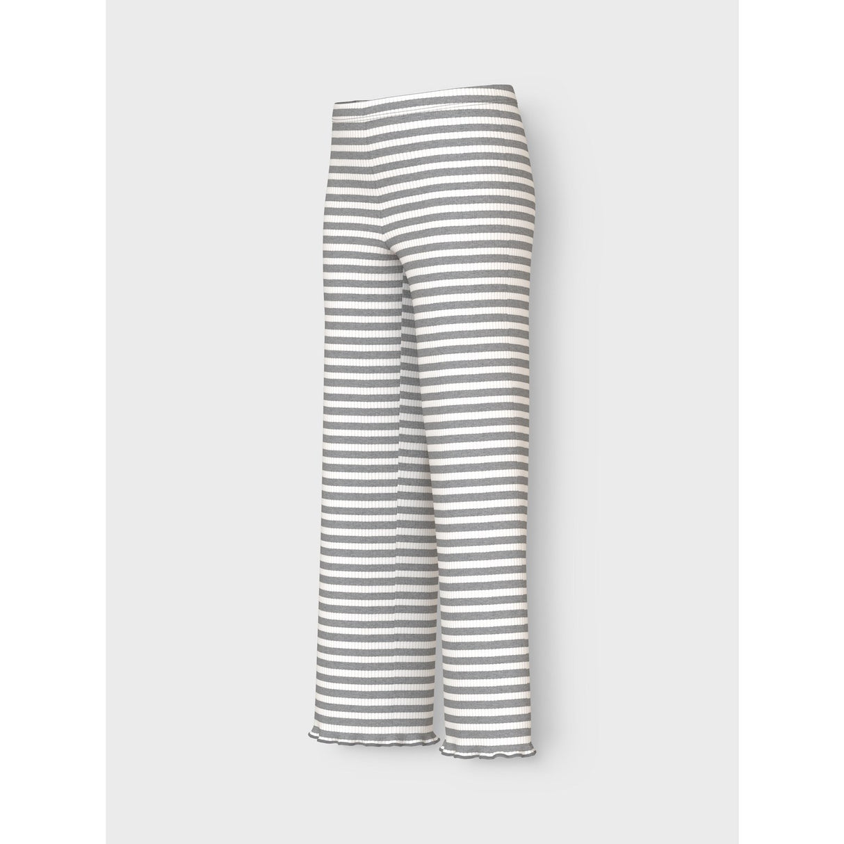 Name It Grey Melange Cloud Dancer Nkfvemma Pants