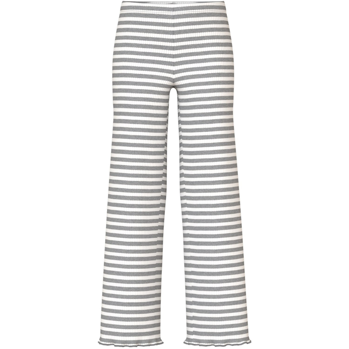 Name It Grey Melange Cloud Dancer Nkfvemma Pants