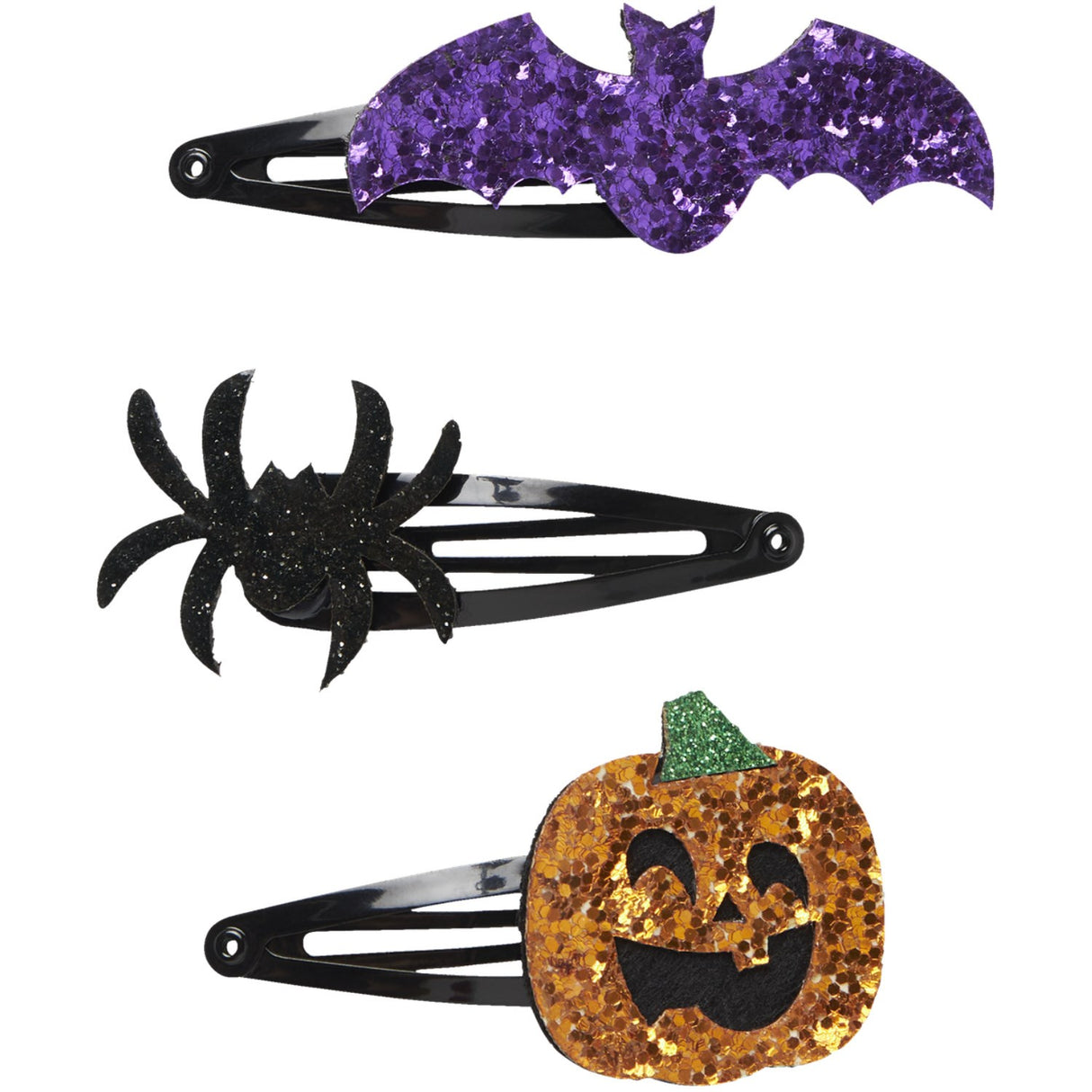 Name It Black Nkfscary 3-Pack Hairclip