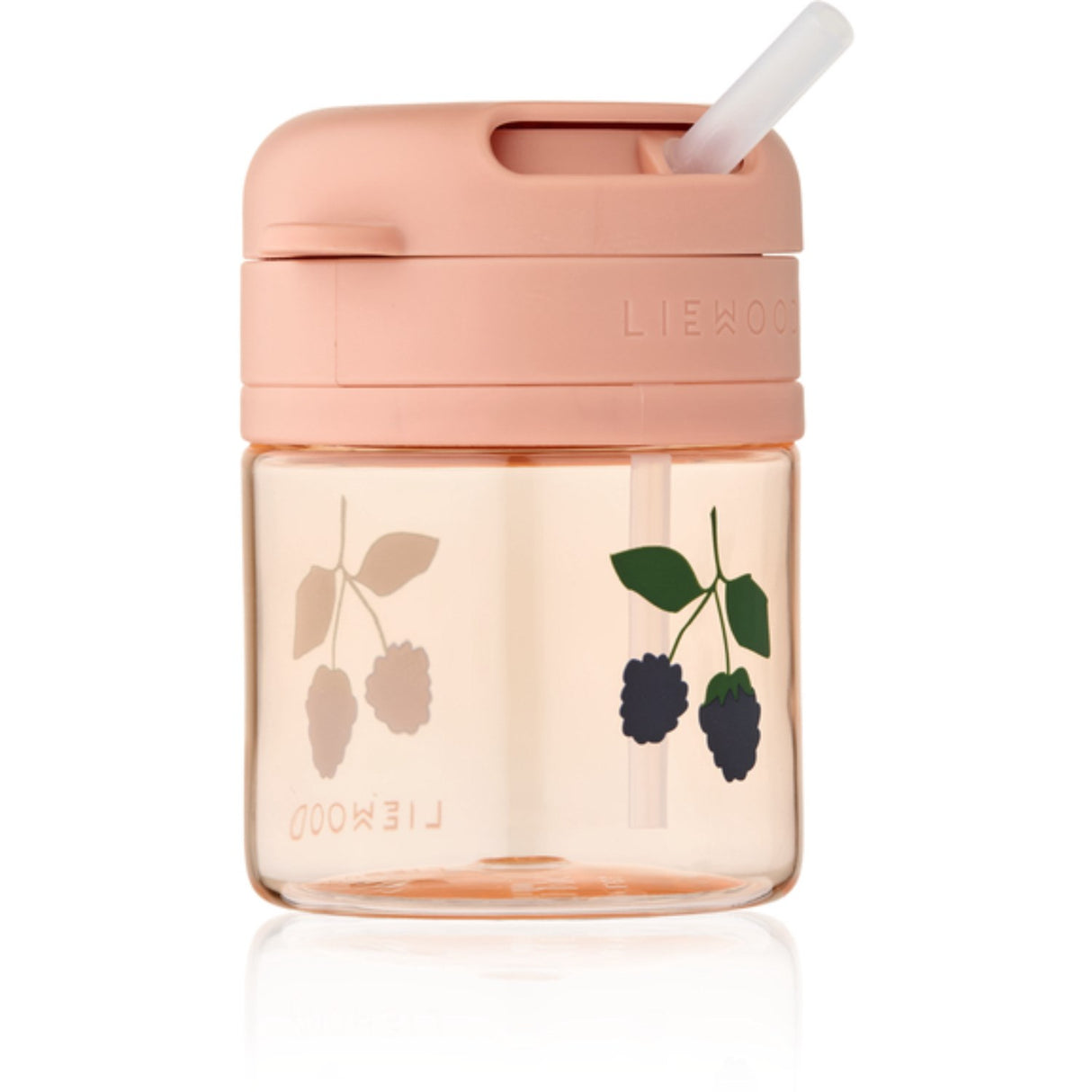 LIEWOOD Berry / Pale Tuscany Pavia Tritan Straw Cup 280ml