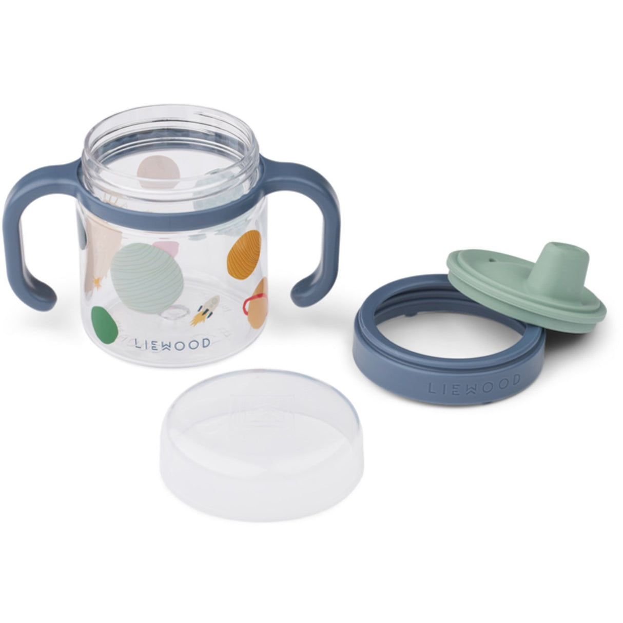 LIEWOOD Universe / Classic Navy Kylo Tritan Sippy Cup 280ml