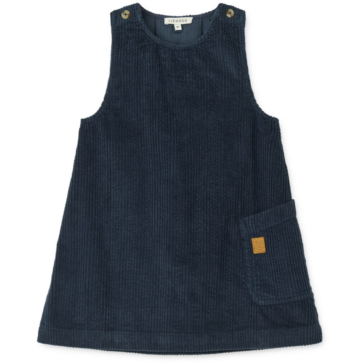LIEWOOD Classic Navy Annamay Corduroy Dress