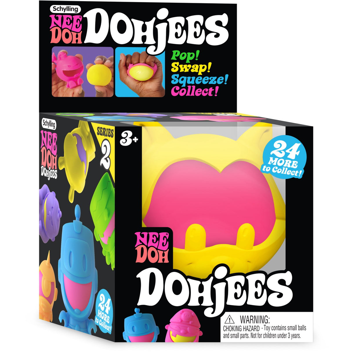 NeeDoh Dohjees Series 2 - 24 Asst. CDU