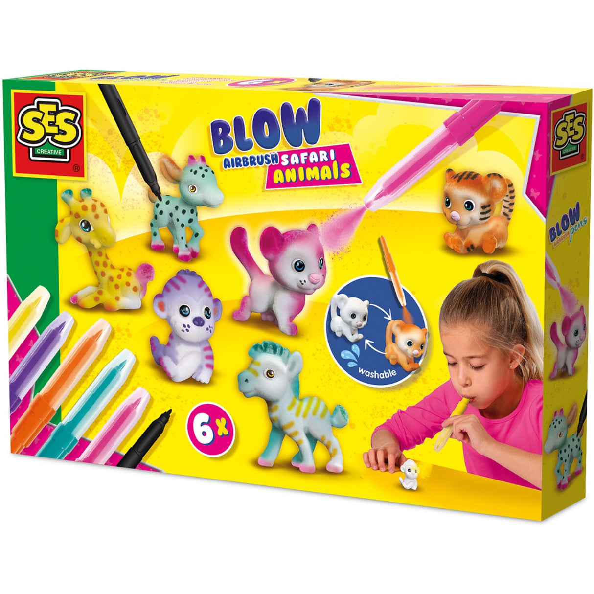 SES Creative Breath Pads Safari