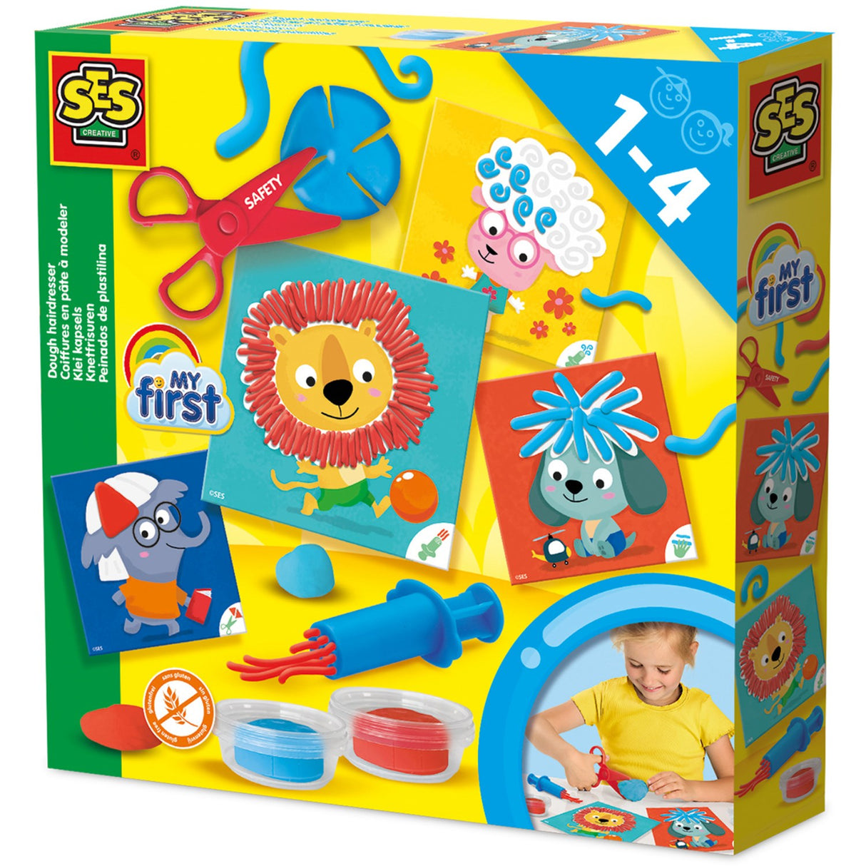 SES Creative My First Modeling Wax Hairdresser