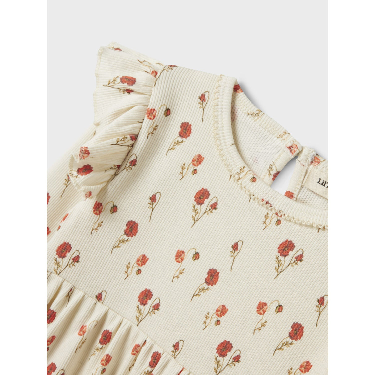Lil'Atelier Turtledove Nmflavo Ekk Ls Dress Lil