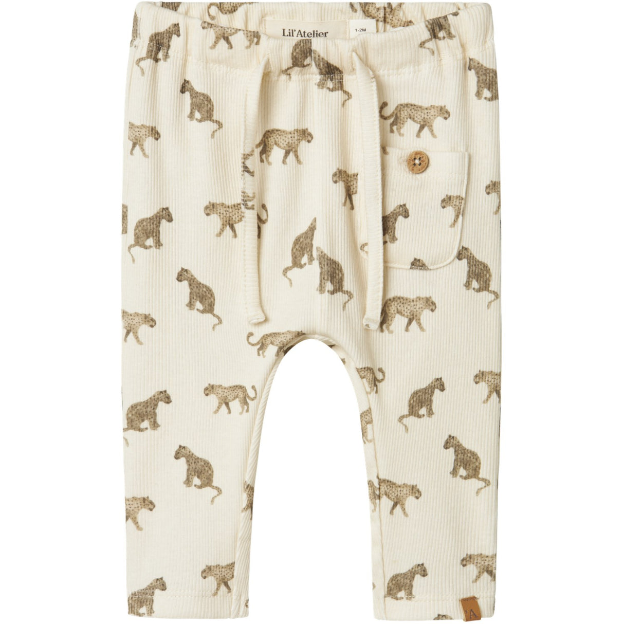 Lil'Atelier Turtledove Nbmlavo Elf Loose Pants Lil