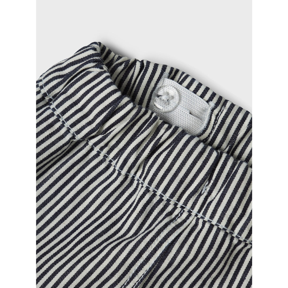 Lil'Atelier Dark Blue Denim White Nbmkasper Loose Twi Pants 4021-Cm Lil