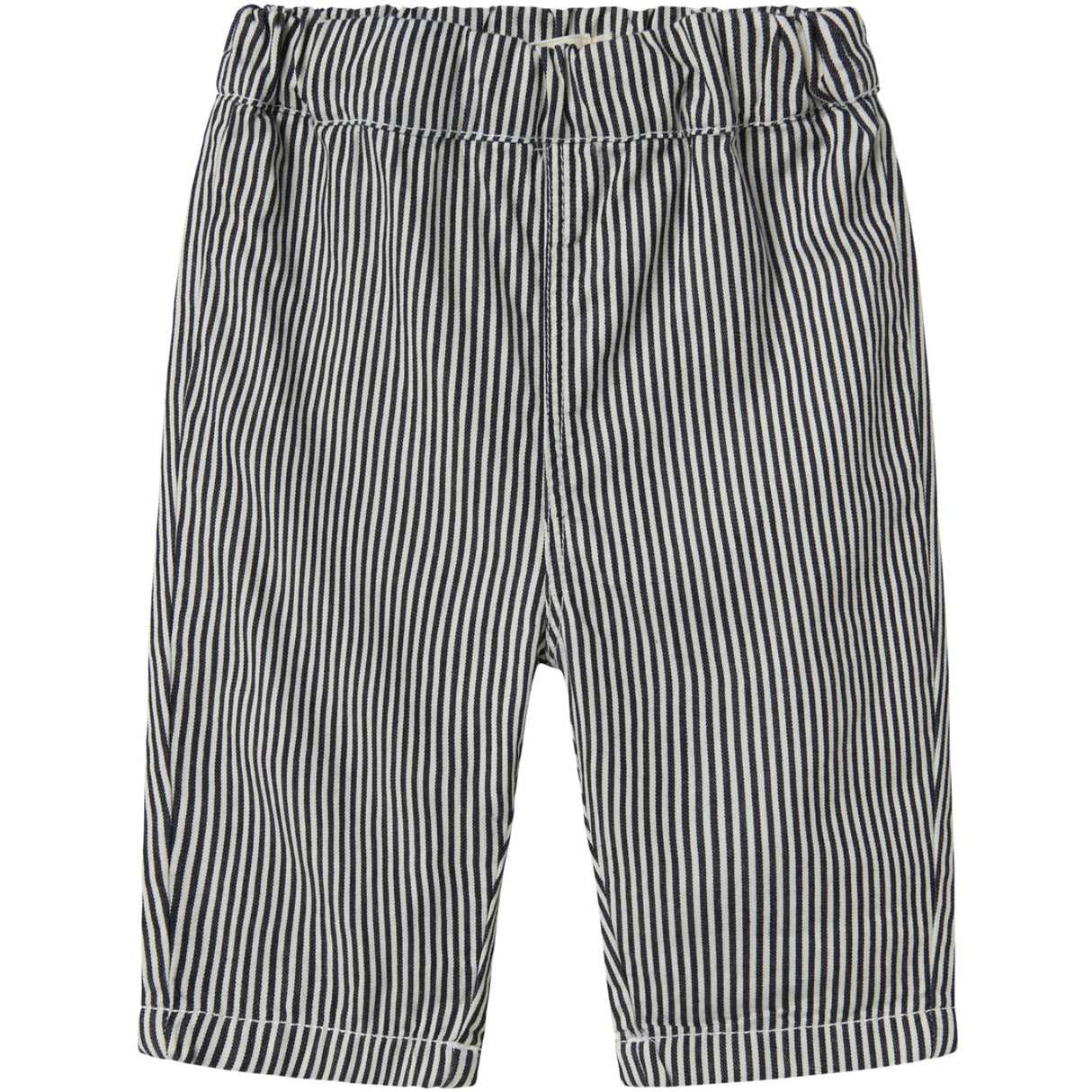 Lil'Atelier Dark Blue Denim White Nbmkasper Loose Twi Pants 4021-Cm Lil