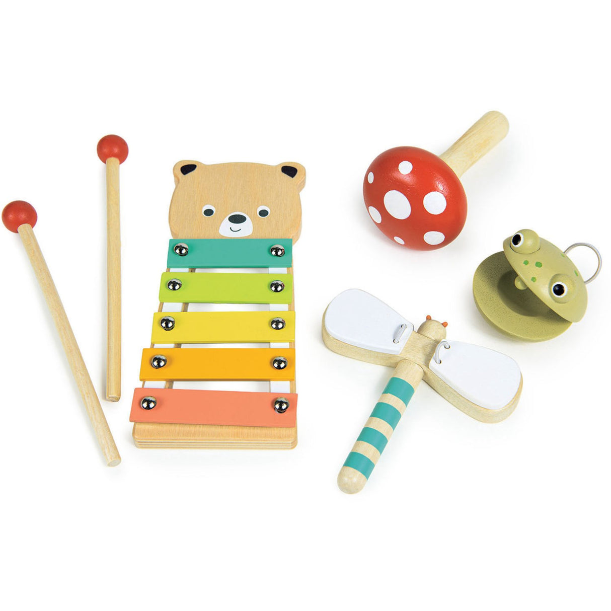 Mentari Music Set Animals of the Forest