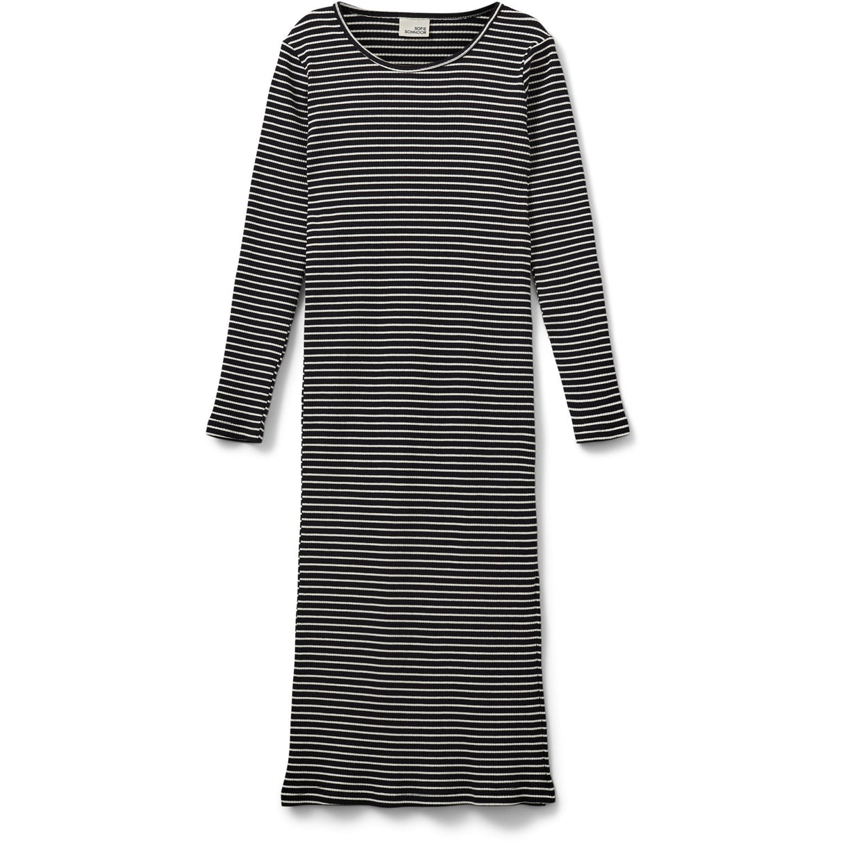 Sofie Schnoor Black Striped FacitaSY Dress