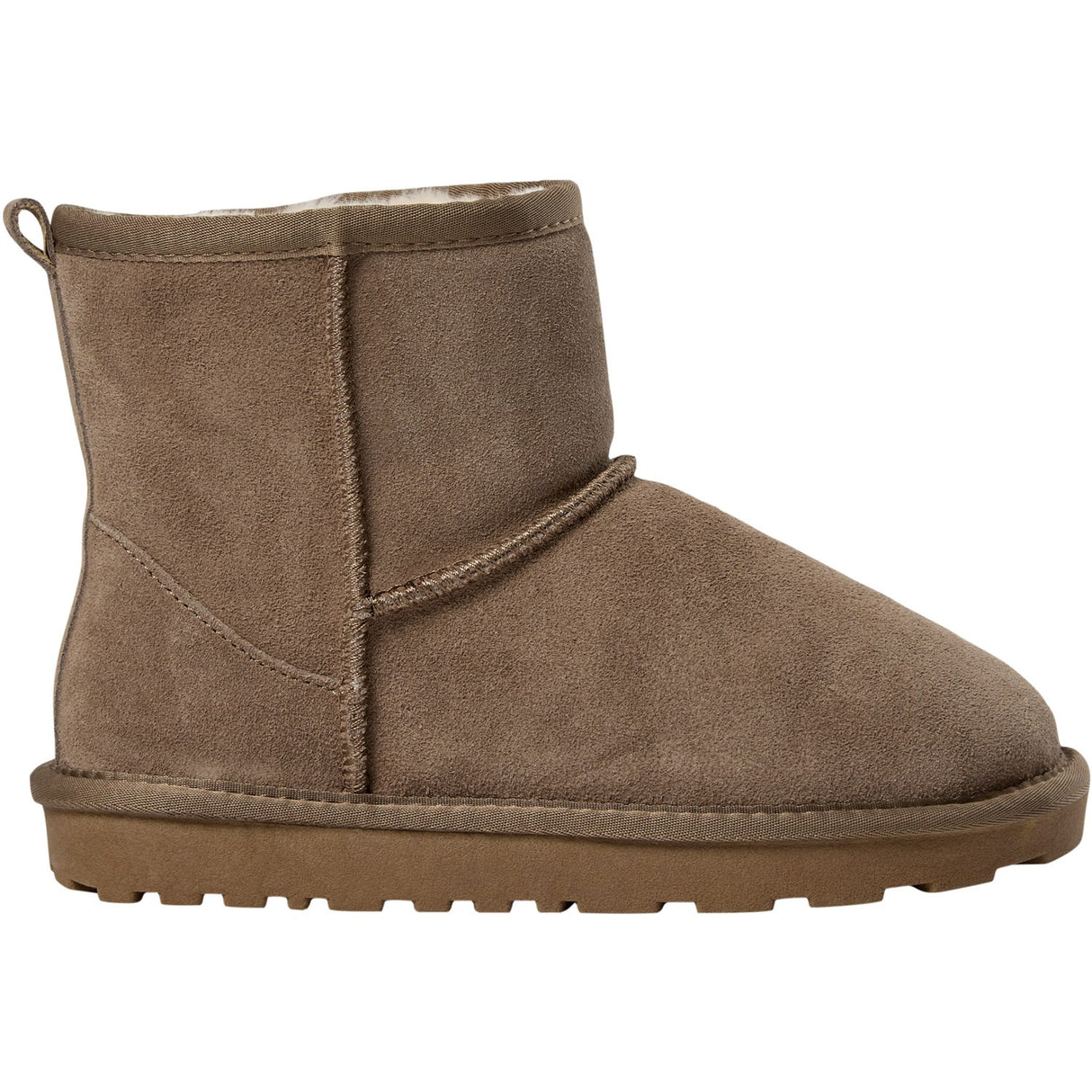 Sofie Schnoor Dark Sand KellieSY Teddy Boot