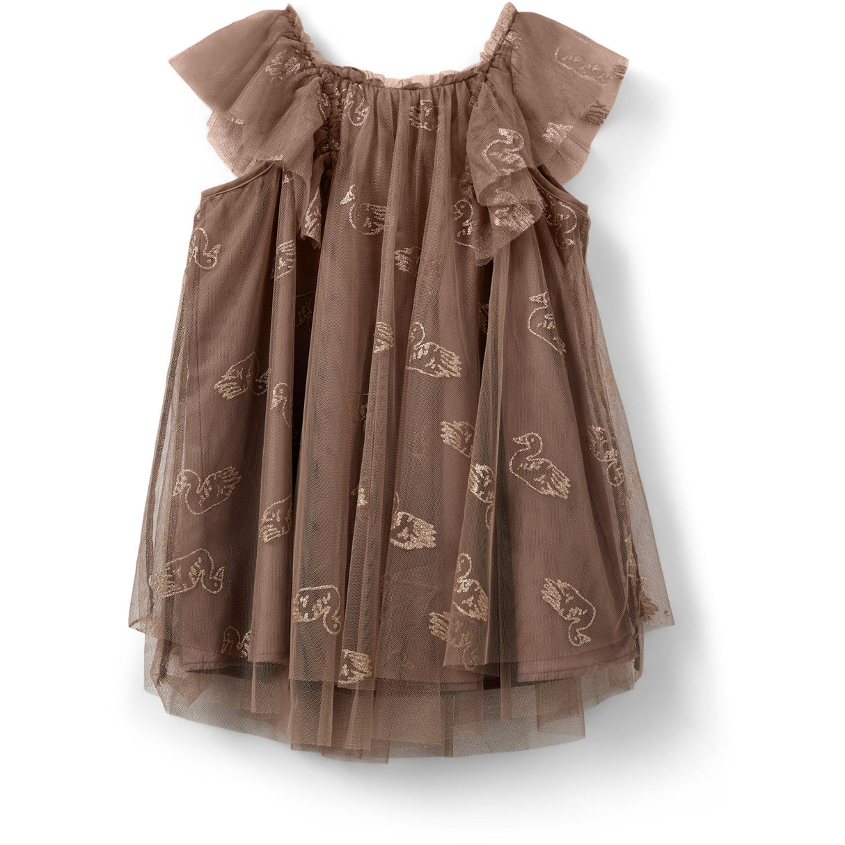 Sofie Schnoor Brown BlossomSK Dress